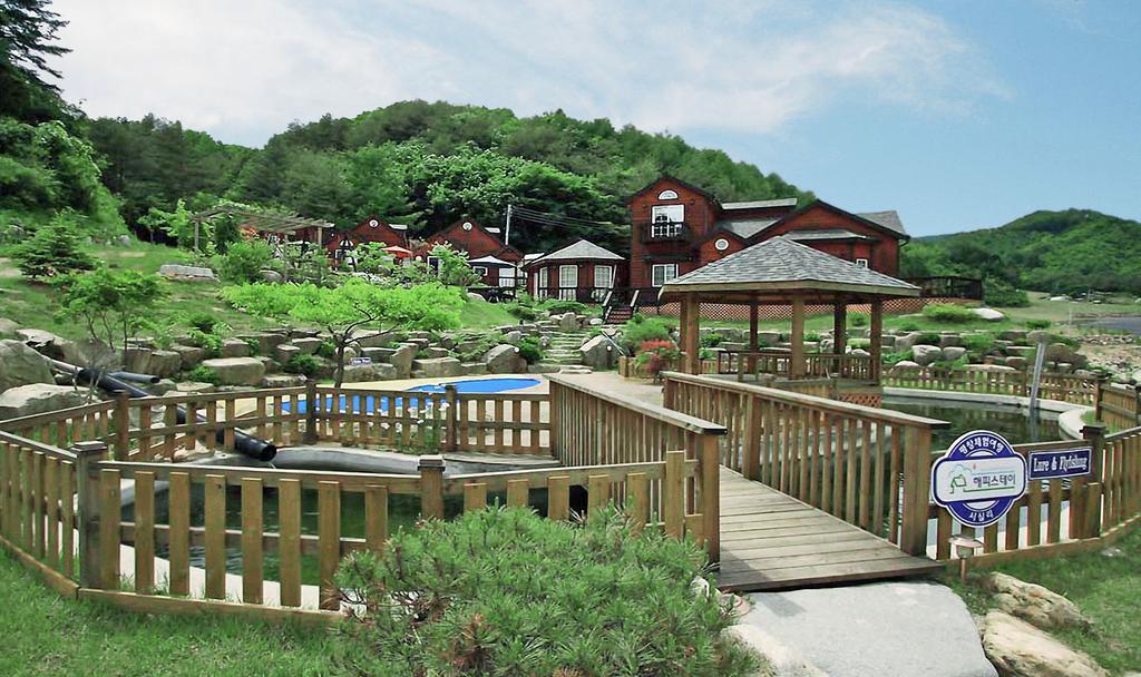 Sisilli Pension Pyeongchang Exterior foto