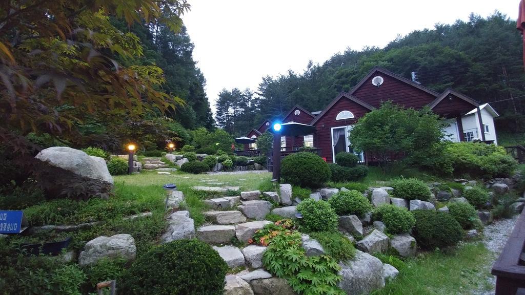 Sisilli Pension Pyeongchang Exterior foto