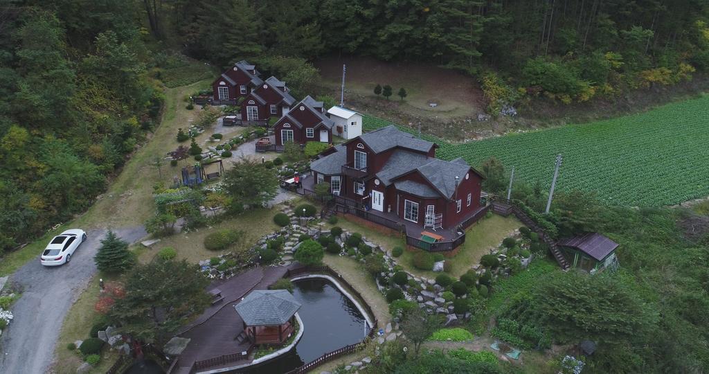 Sisilli Pension Pyeongchang Exterior foto