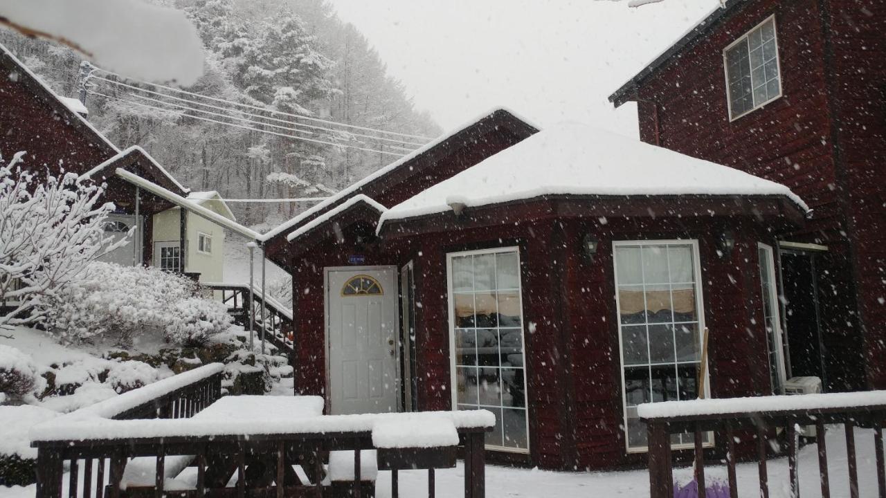 Sisilli Pension Pyeongchang Exterior foto